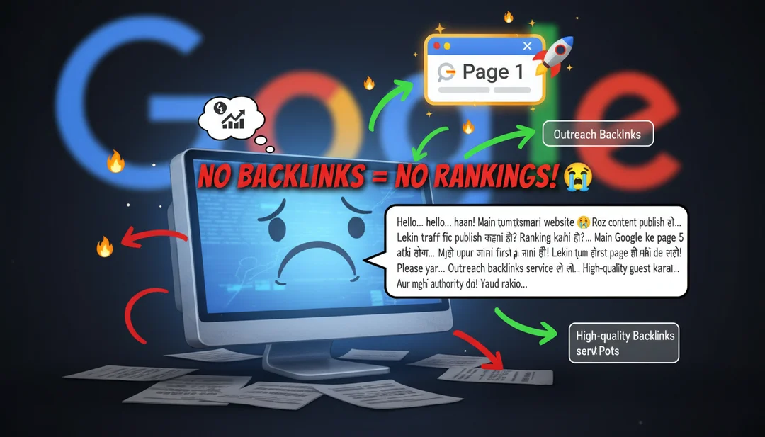 NO Backlinks = No Rankings: Why Technology Backlinks Are Essential in 2026 NO Backlinks = No Rankings: Why Technology Backlinks Are Essential in 2026