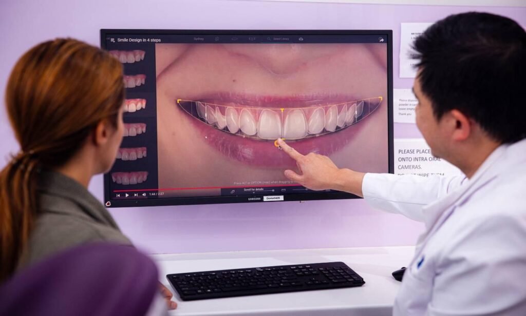 Digital smile design for modern dental care