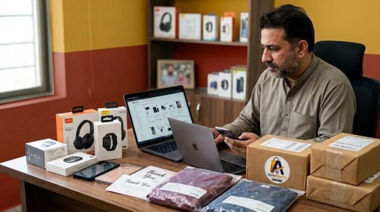 E-Commerce Marketplace in Pakistan: Complete Guide for Online Sellers E-commerce marketplace in Pakistan connecting online sellers and buyers