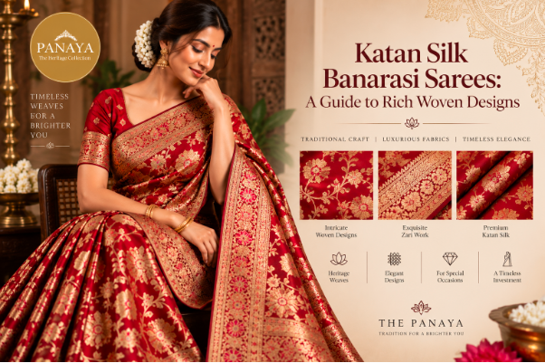 katan silk banarasi sarees a