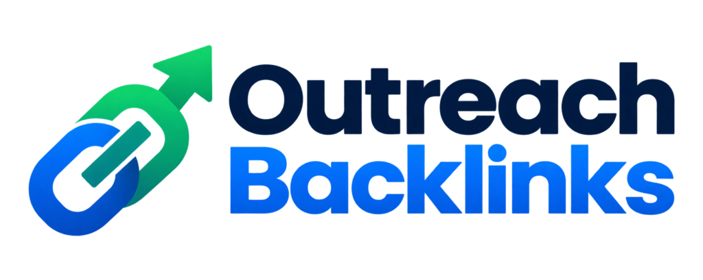 outreach backlinks seo and guest posting logo