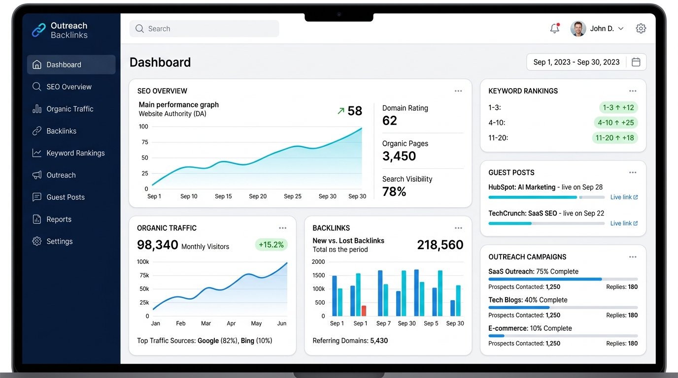 outreachbacklinks seo backlink analytics dashboard (2)