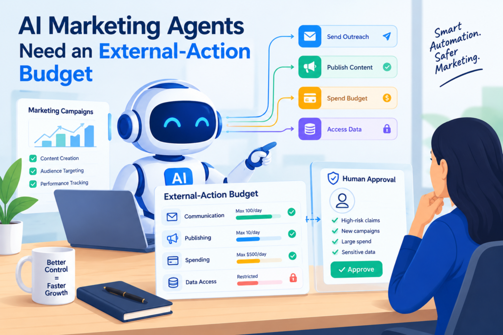 MARKETING AI AGENTS NEED AN EXTERNAL-ACTION BUDGET ai marketing agents external action budget.webp
