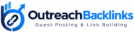 outreachbacklinks – guest posting & link building logo